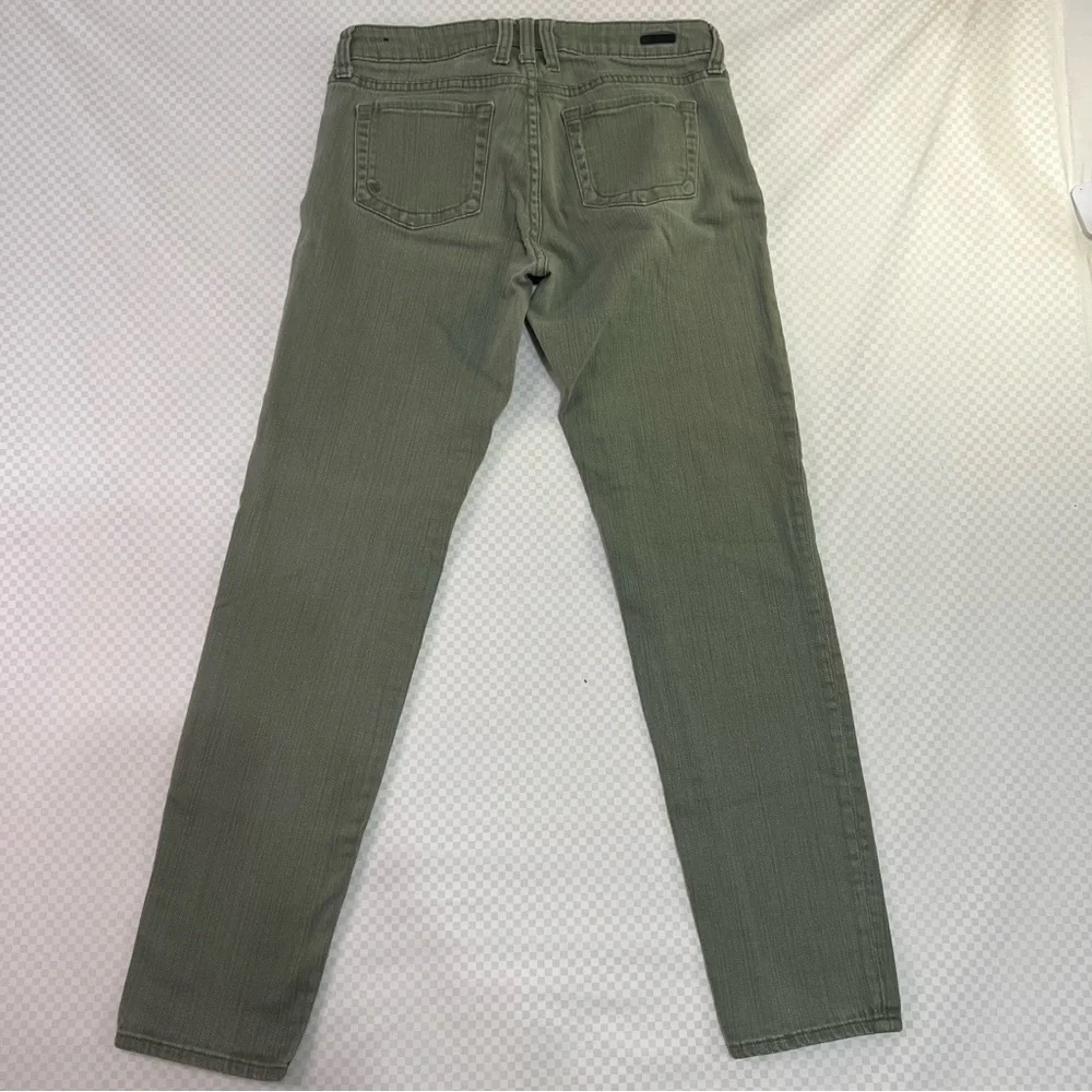 Kut From The Kloth Green Skinny Jeans Pants Women's 6 Diana Skinny‎ Stretch